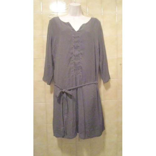 Robe best sale paillette camaieu